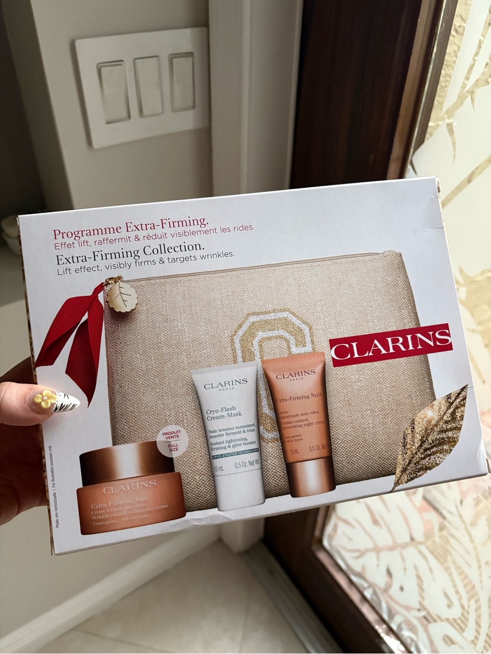 Clarins Extra-Firming Skincare Set